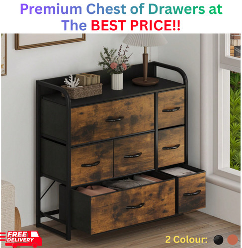 Chest drawers foldable - 7,