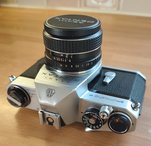 Asahi pentax spotmatic - sp, f