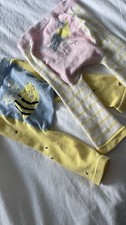 Joules X2 Girls Bee & Bird Thick Leggings 9-12m