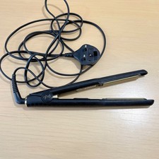 GHD MS5.0 Mini Hair Stylers Ceramic Professional Gold Ed Straightener Working