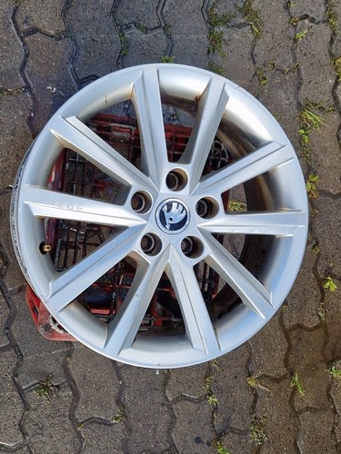 Aluminum rim skoda octavia - rim, iii