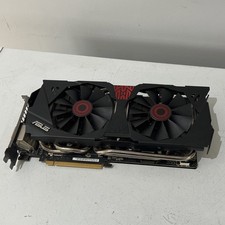 ASUS DirectCU II GDDR5 4GB Strix-GTX980-DC2-4GD5 Graphic Card untested 