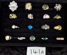 Costume jewellery rings.  job lot. LOT 141a
