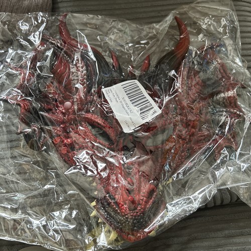 Toyandona dragon cosplay mask - cosplay,