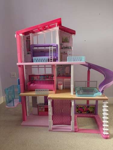 Barbie dream house - house, with