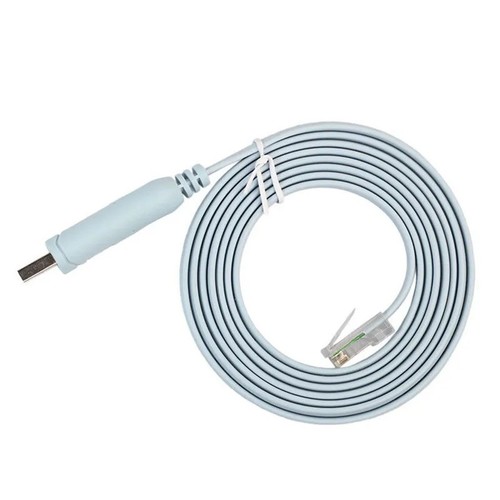 Blue usb rj45 serial - blue,