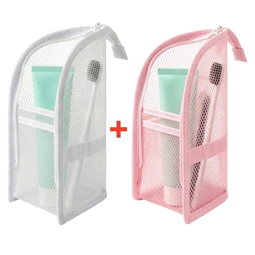Standing toiletry bag - standing,