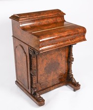 Antique Victorian Burr Walnut