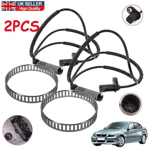Rear abs speed sensor - 2x,