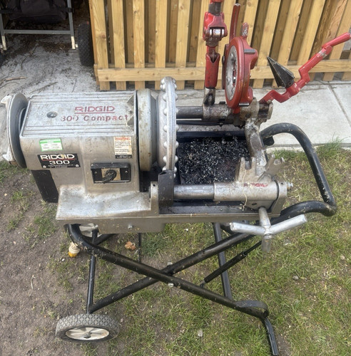 Ridgid 300 compact pipe - compact,