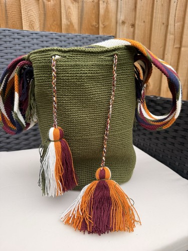 Authentic wayuu bag handmade - bag,