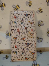 Cath Kidson Travel Wallet Bird Design