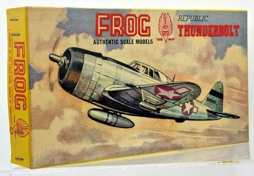 Vintage frog models - models, (1959)
