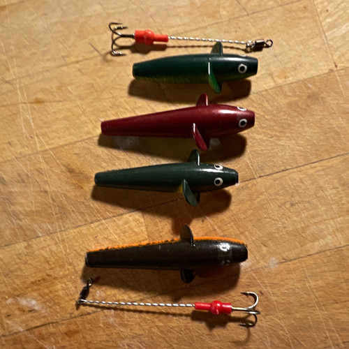 Devon minnows multicolour 4 - minnows,, multicolour,