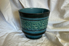 Vintage turquoise and blue