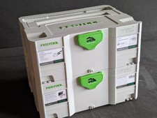 Festool DF500 Q-Plus GB Domino Joining Set with Assortment in Systainer, 240V