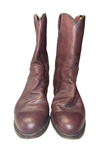 Justin boots men size - justin, 8ee