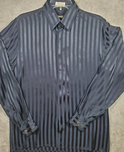 Vintage genelli mens silk - vintage,