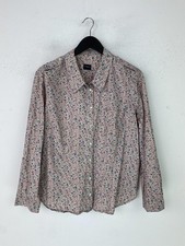 M&S Autograph Cream Red Floral