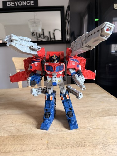 Optimus prime cybertron leader - optimus,