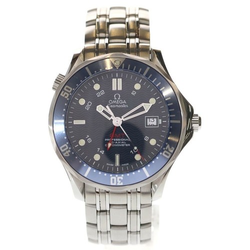 Omega seamaster diver - diver, gmt
