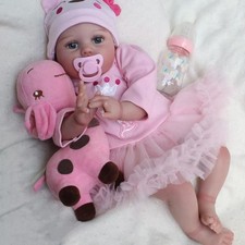 22" Reborn Baby Dolls Vinyl