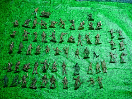 Ww2 lot plastic - lot,
