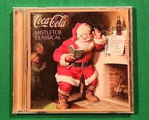 Coca cola mistletoe - coca-cola:,