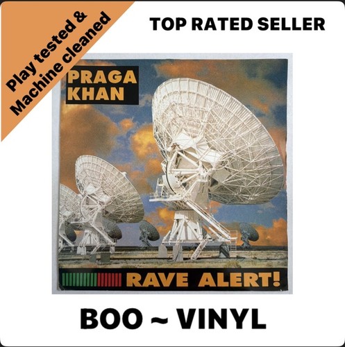 Praga khan rave alert - praga, 1990s