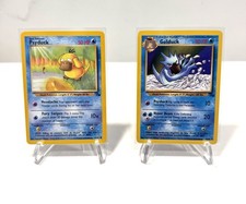 Psyduck & Golduck - 1999