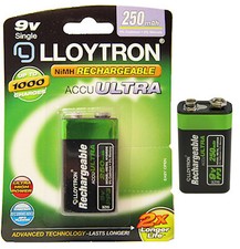 GENUINE LLOYTRON 9V PP3 250