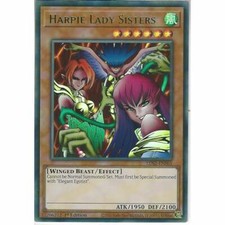 LDS2-EN065-G Harpie Lady