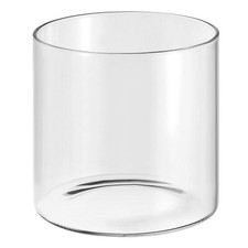 3.9x3.9" Clear Glass Cylinder Vase Table Flower Vase Floating Candle Holder Vase