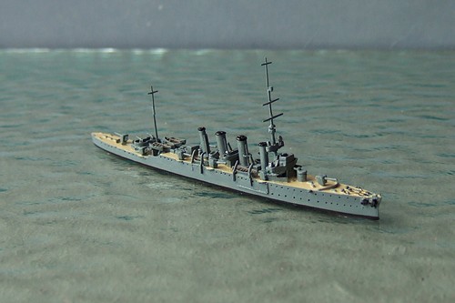Cruiser hms chester - chester, navis