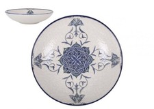 4X Embossed Stoneware soup