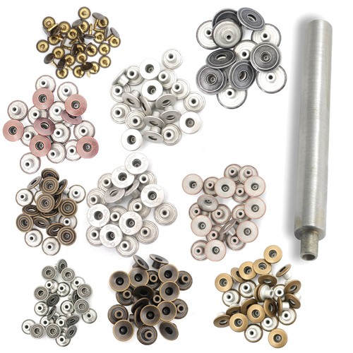 Jeans buttons hammer denim - jeans,