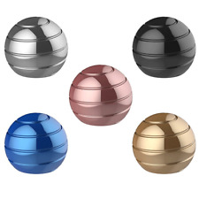 Metal Gear Gyroscope Fidget Spinner Round Desktop Ball Anti Stress Sensory Toy