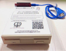 Greaseweazle F1 Floppy Disk drive - Read & Write ANY 3½" disks - IMG HFE SCP DSK