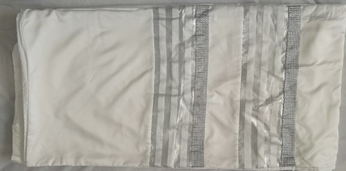 Bedding set double white and - set,