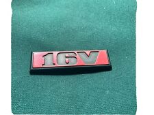 Golf Gti Mk2 Small 16v Badge