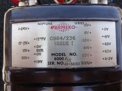 Vintage parmeko neptune series - vintage,