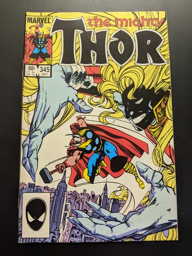 Thor 345 marvel comics - #345,,