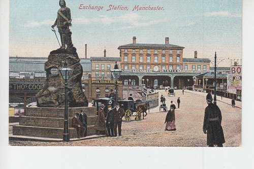 Exchange railway station - exchange,