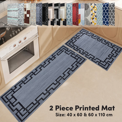 Anti slip kitchen mat washable - mat,