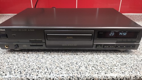 Technics pg490 mash cd - technics, sl-pg490