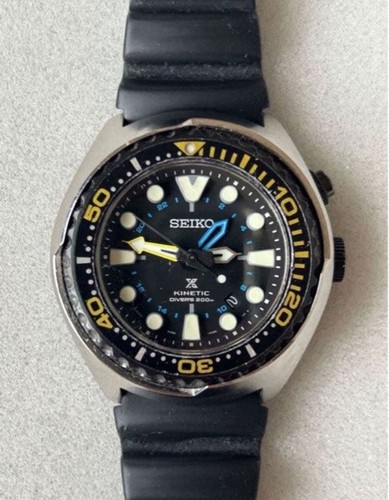 Seiko prospex kinetic diver - seiko,