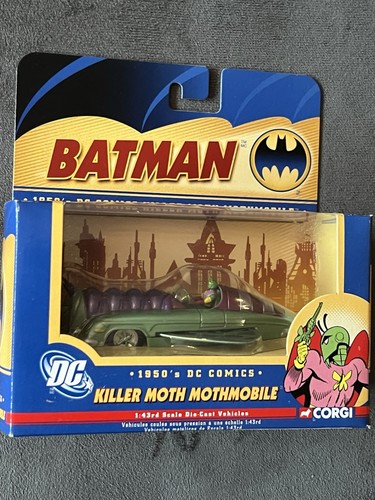 Batman corgi killer moth - corgi,