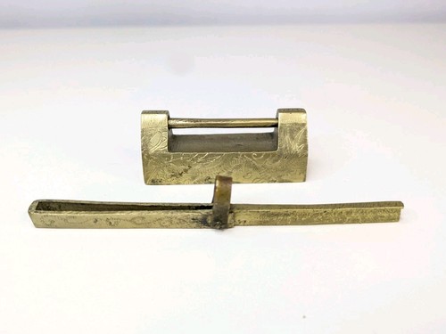Antique chinese lock key - &,