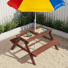 Kids picnic table set - in,