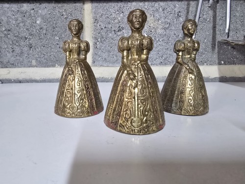 Lot vintage brass - of,